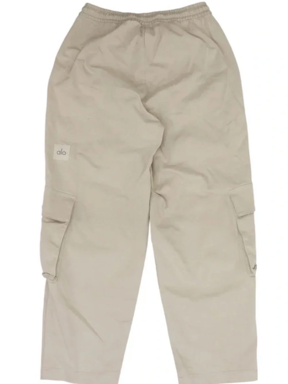 ALO Yoga Neutral Beige Cargo Pants
